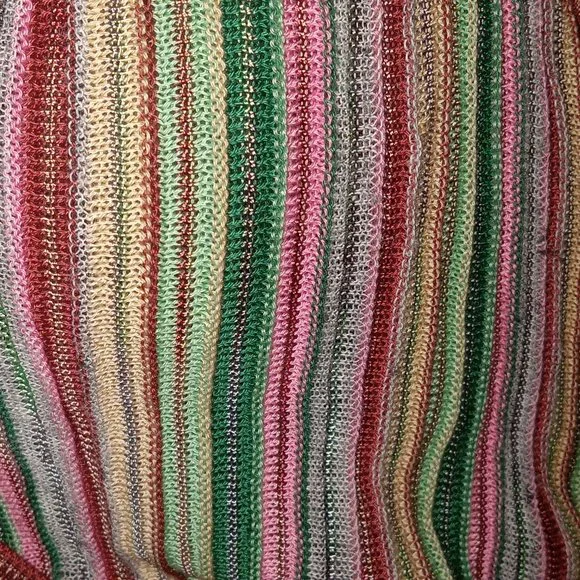 Missoni cranberry and green dress - Picture 9 of 12